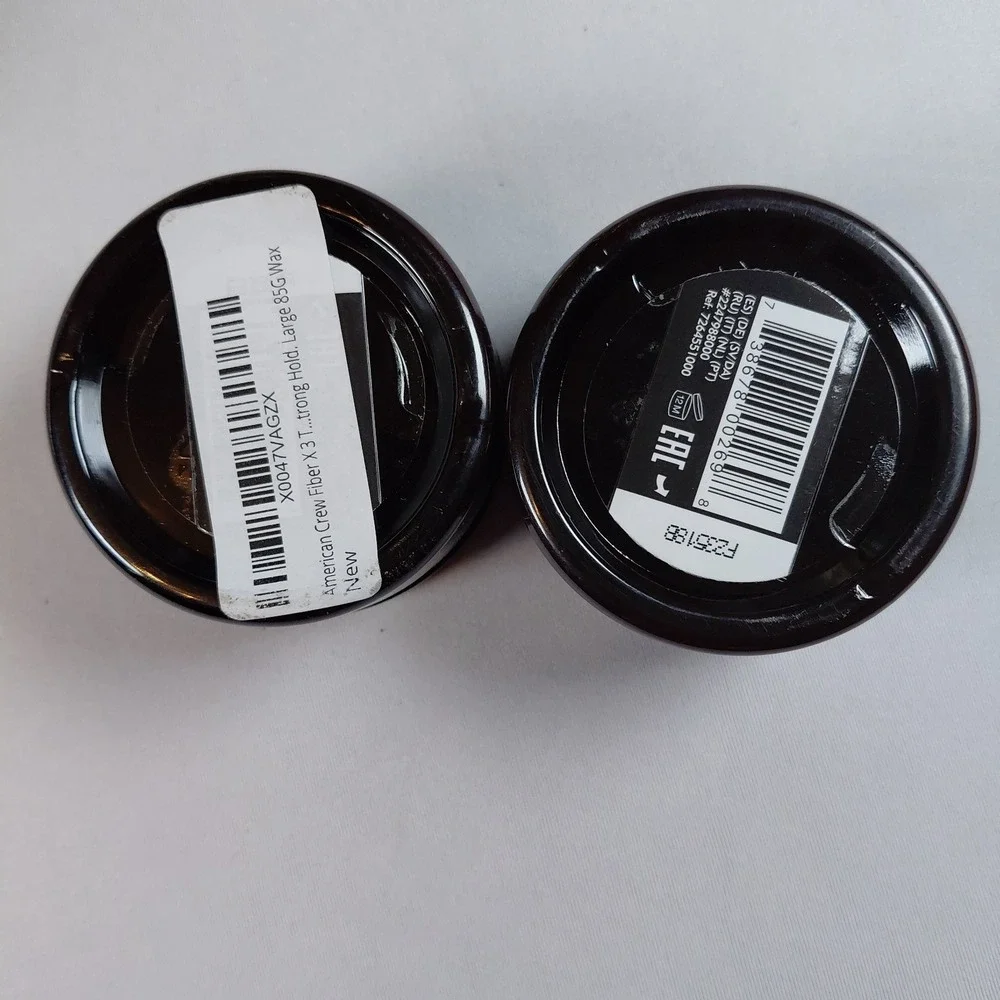 2X American Crew Fiber 3 Oz. Styling Products Hair Care High Hold